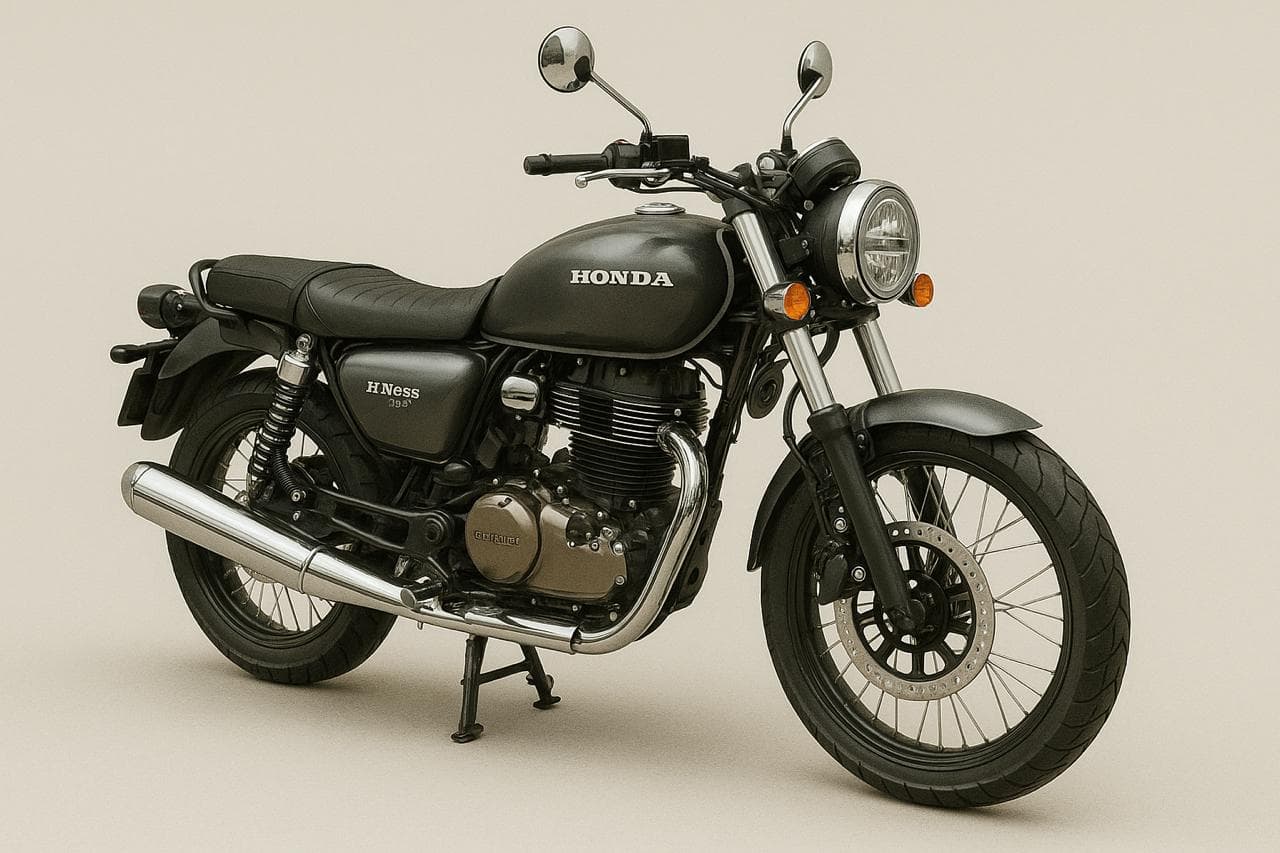 Honda H'ness CB350