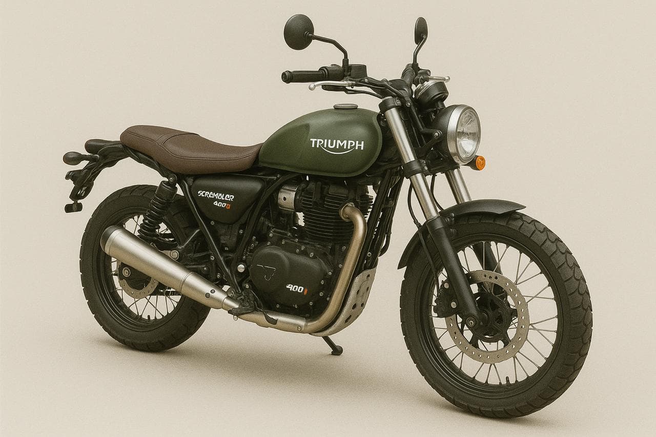 Triumph Scrambler 400X