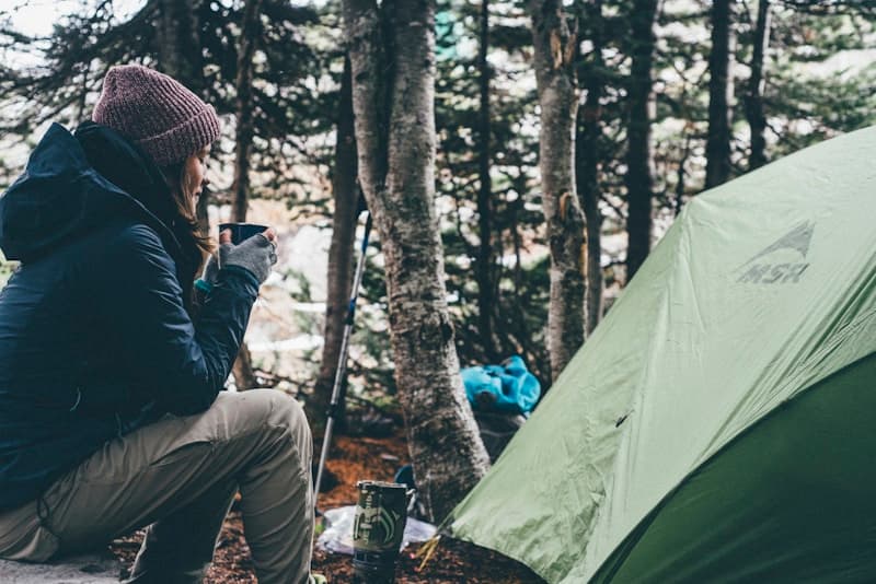 Raw Camping + Fire Circle