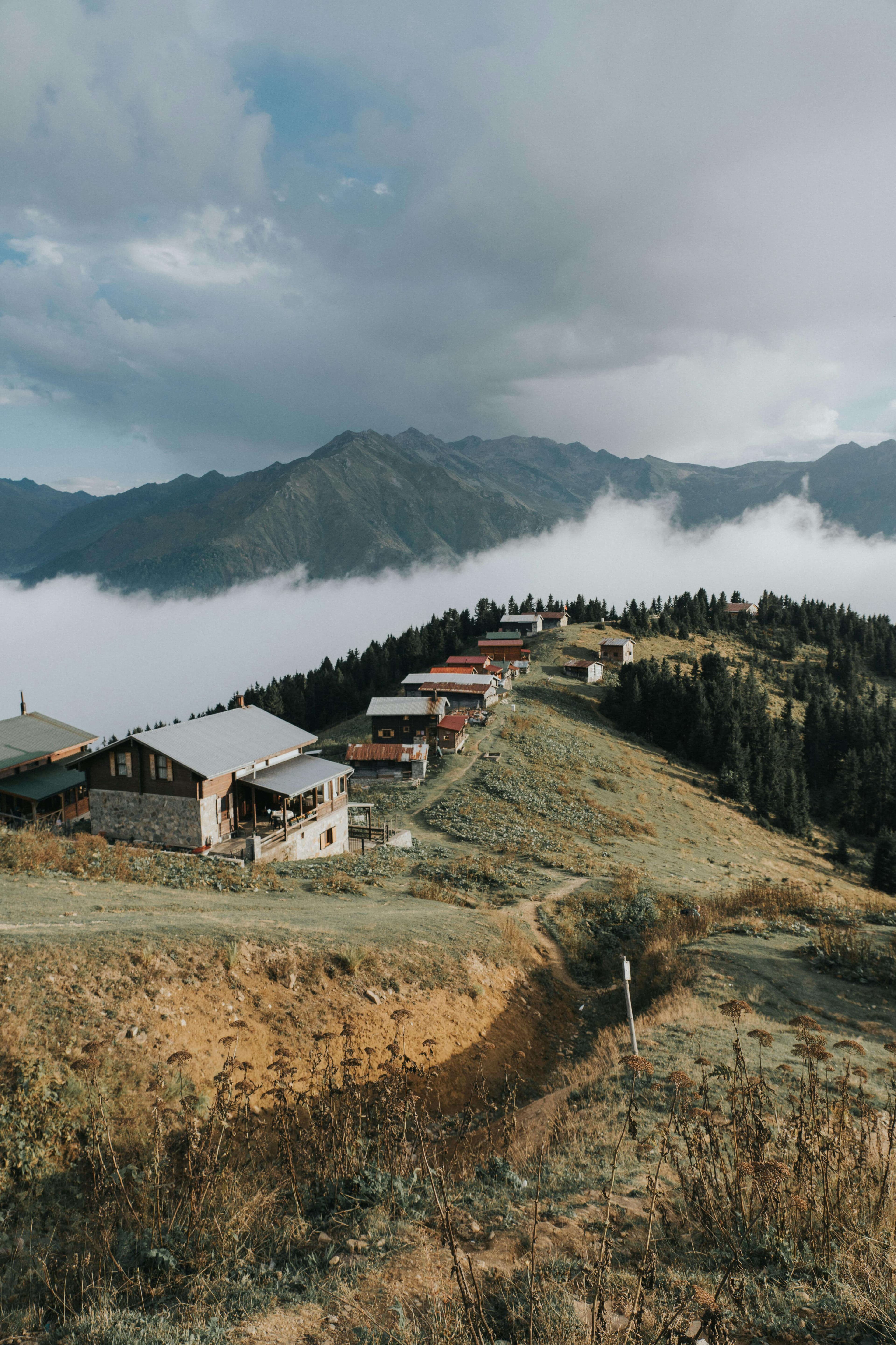 The Megha Ride in the Clouds
